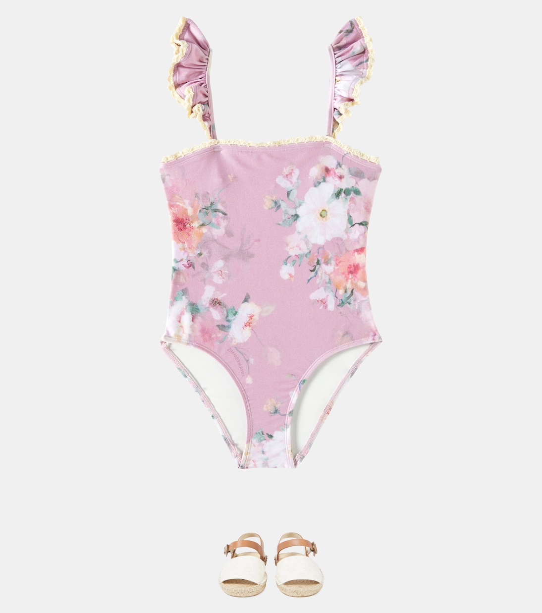 Maillot de bain Everley à fleurs | Zimmermann Kids
