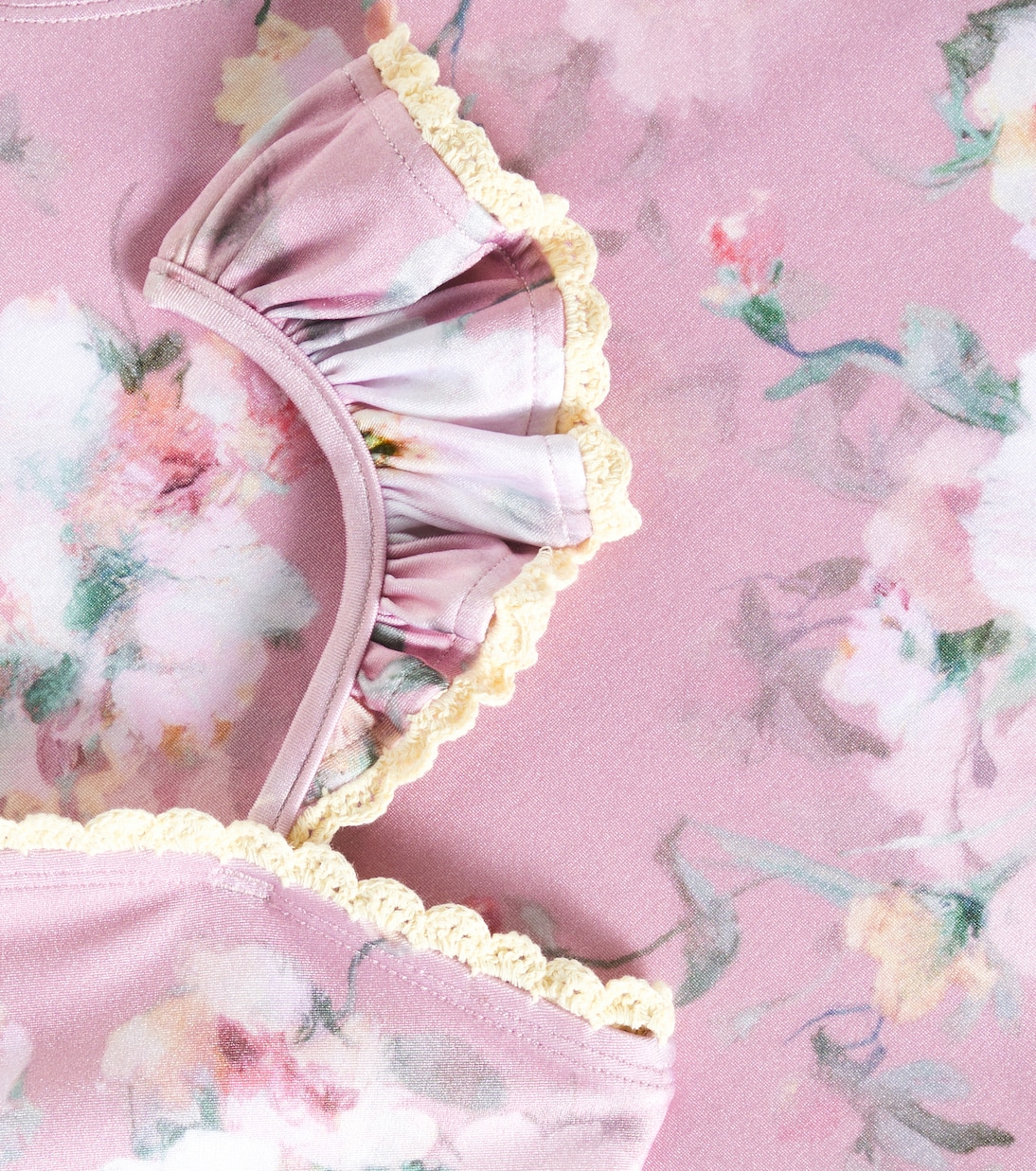 Maillot de bain Everley à fleurs | Zimmermann Kids