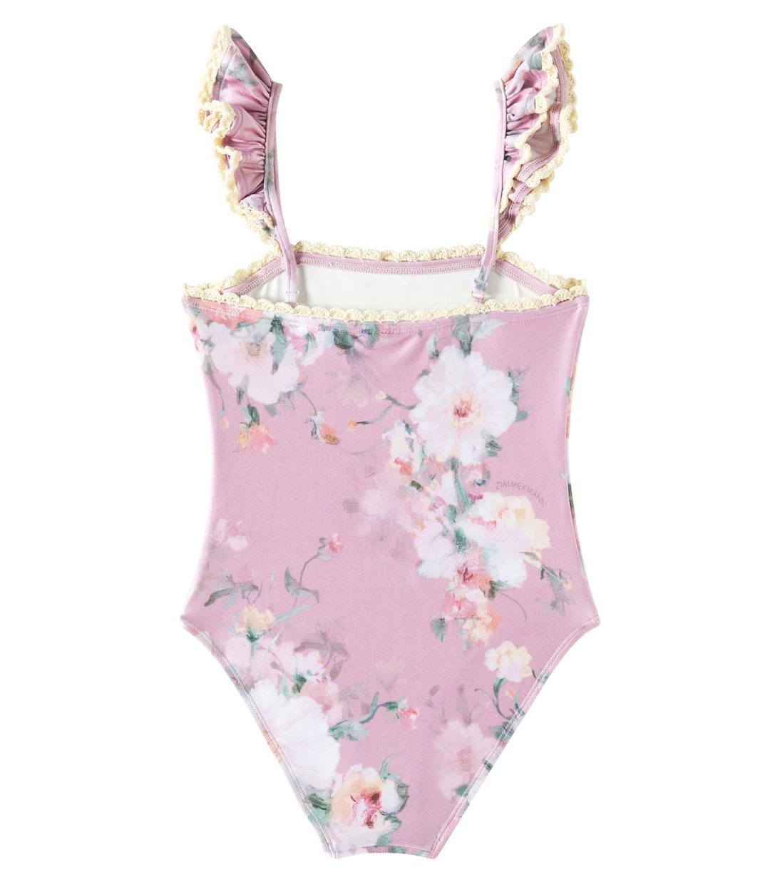 Maillot de bain Everley à fleurs | Zimmermann Kids