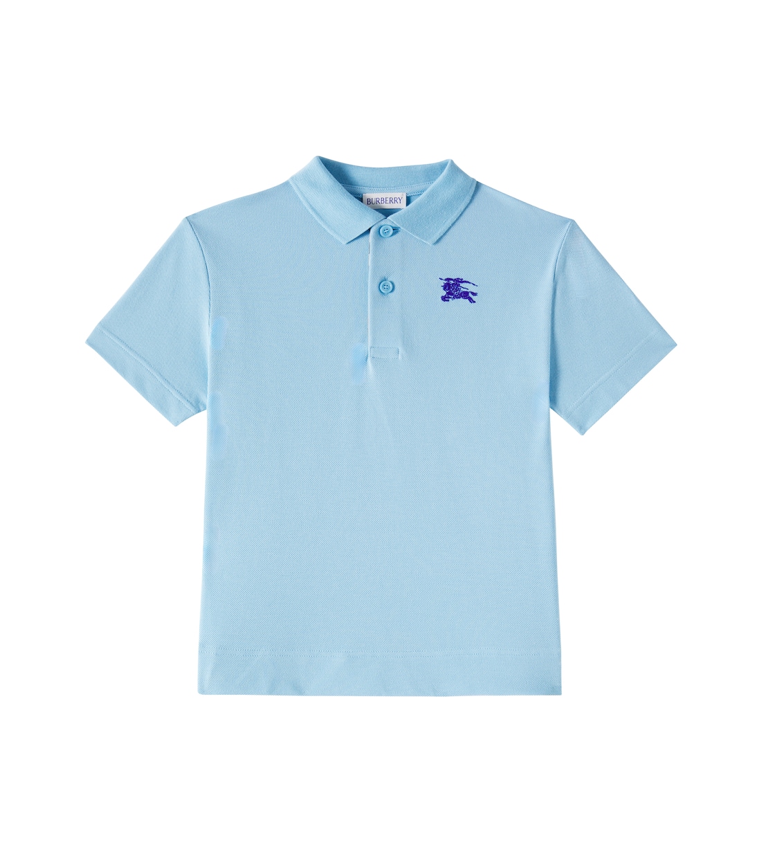Polo EKD in cotone | Burberry Kids