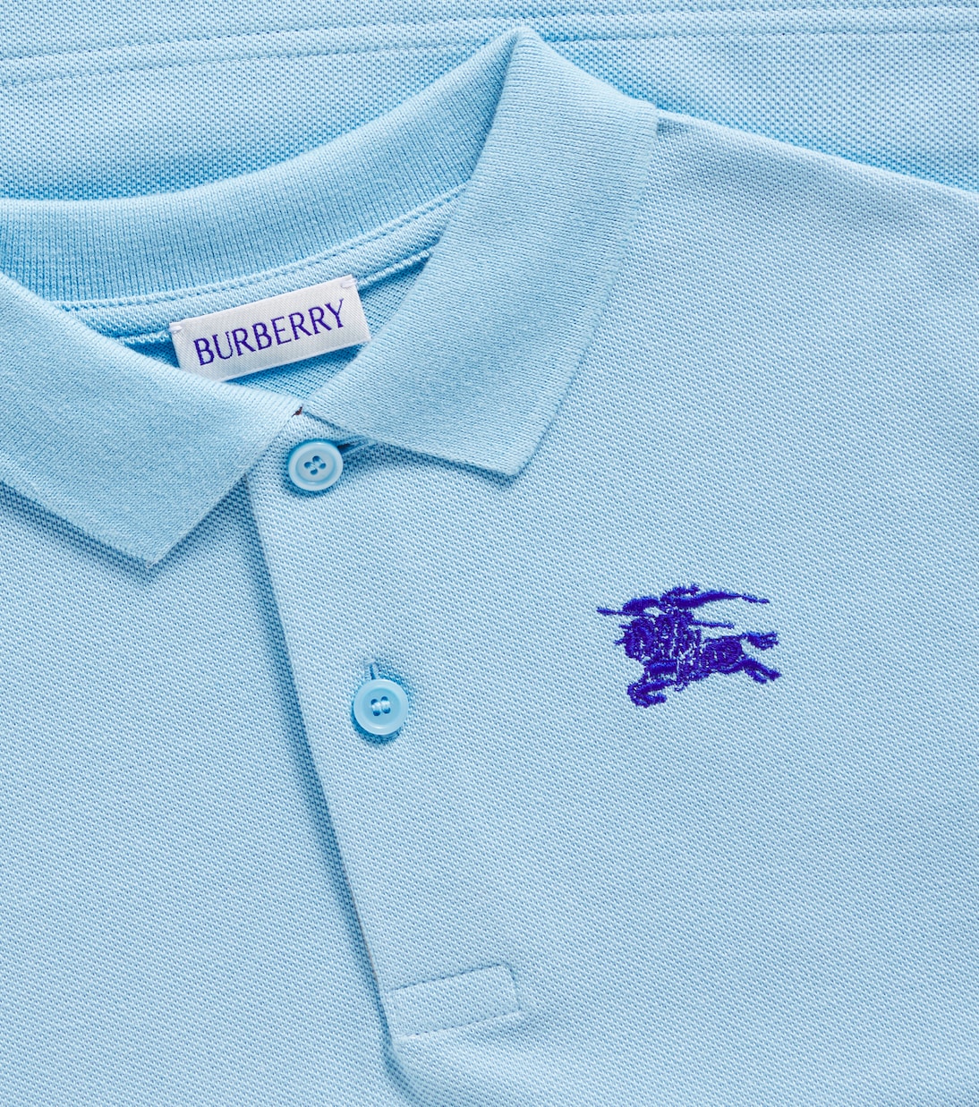 Polo EKD in cotone | Burberry Kids