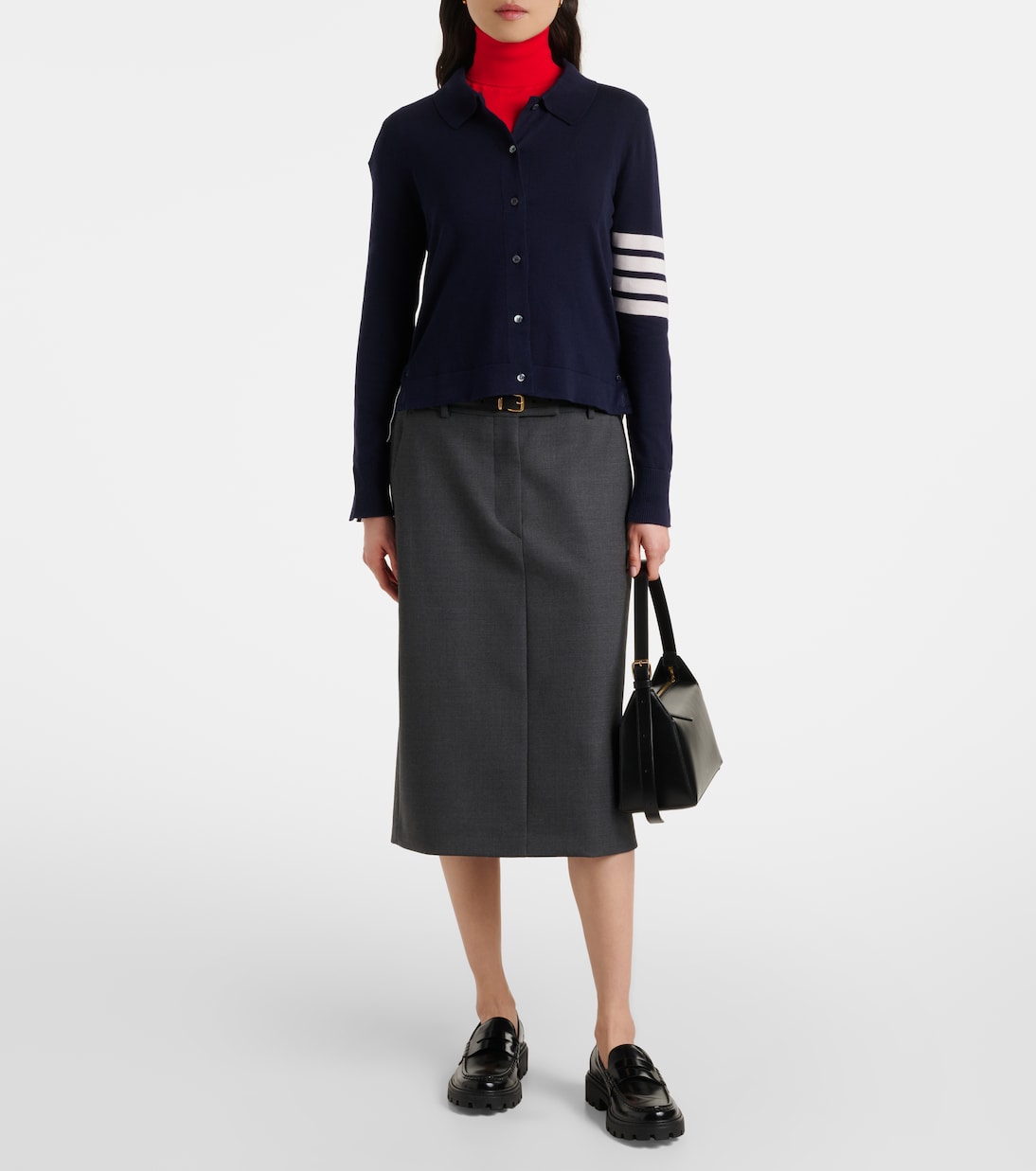 Cárdigan de algodón | Thom Browne