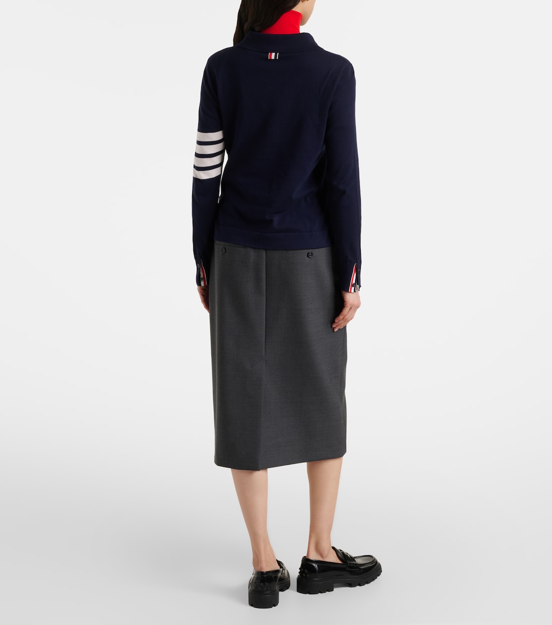 Cárdigan de algodón | Thom Browne