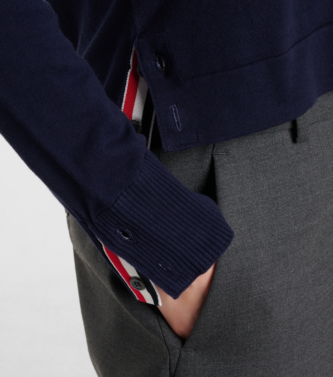 Cárdigan de algodón | Thom Browne