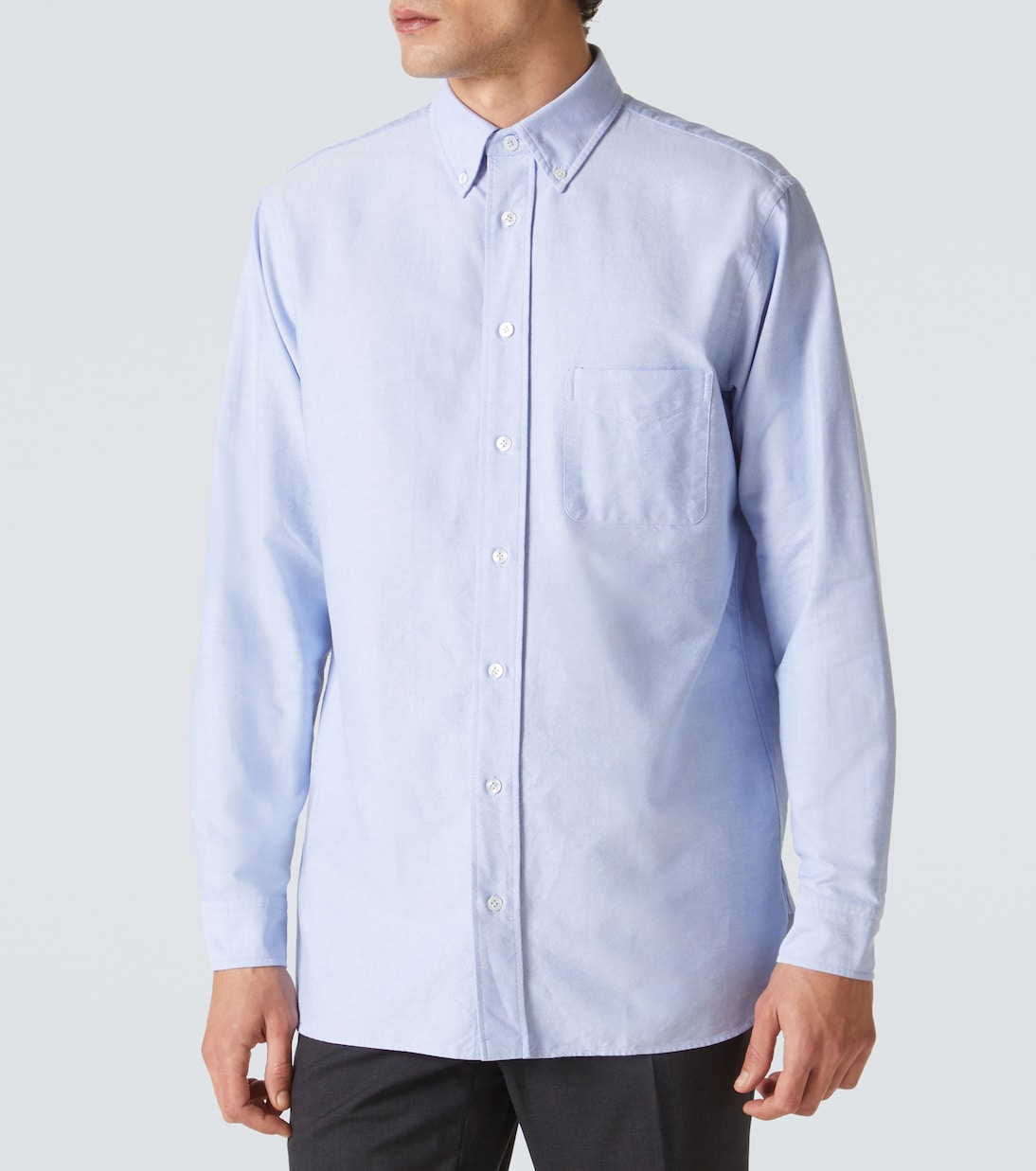 Camicia in popeline di cotone | Lardini