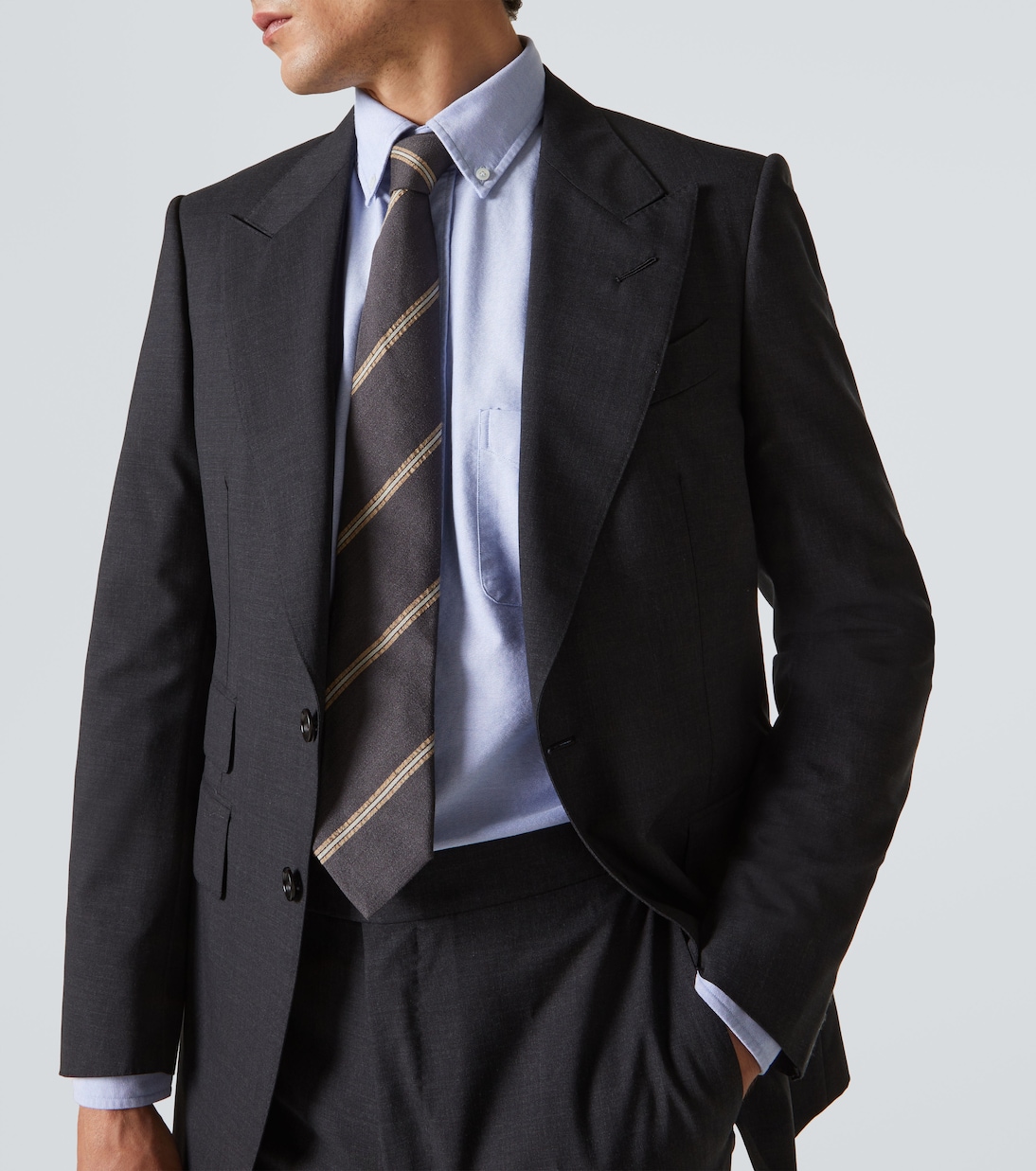 Camicia in popeline di cotone | Lardini