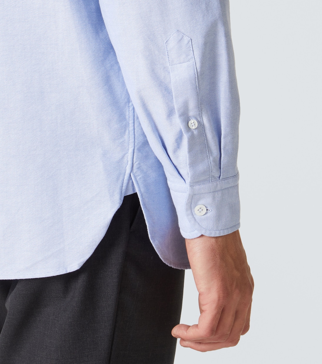 Camicia in popeline di cotone | Lardini