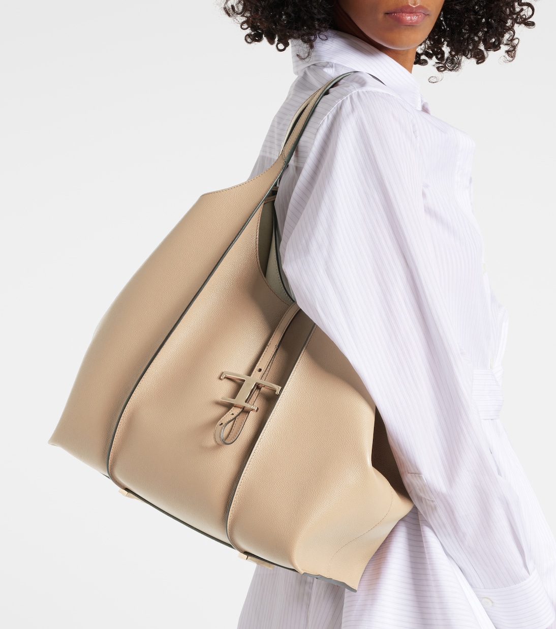 Sac T Timeless Medium en cuir | Tod's