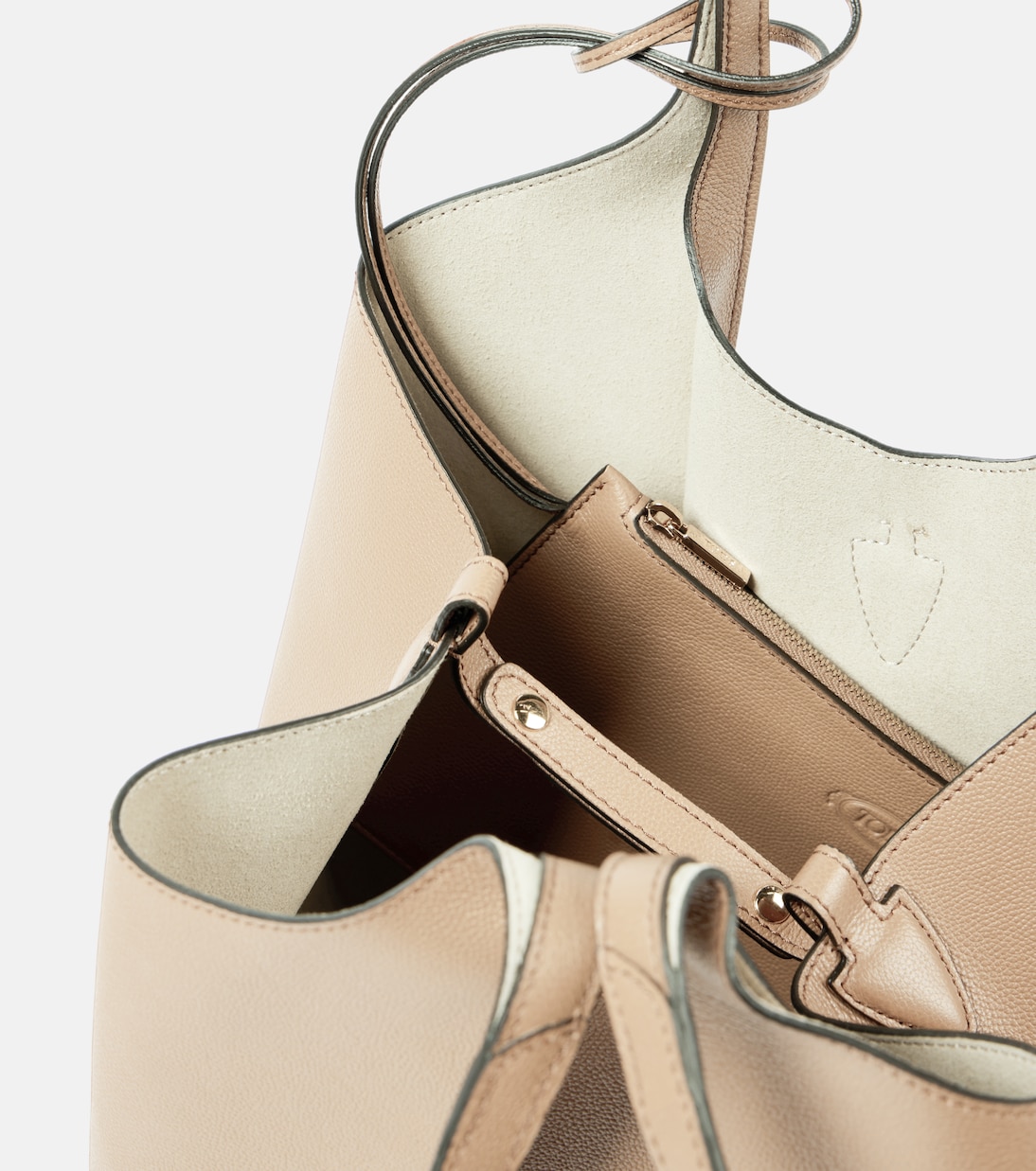 Sac T Timeless Medium en cuir | Tod's