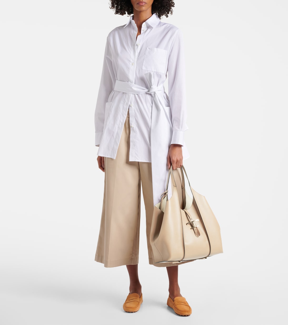 Sac T Timeless Medium en cuir | Tod's