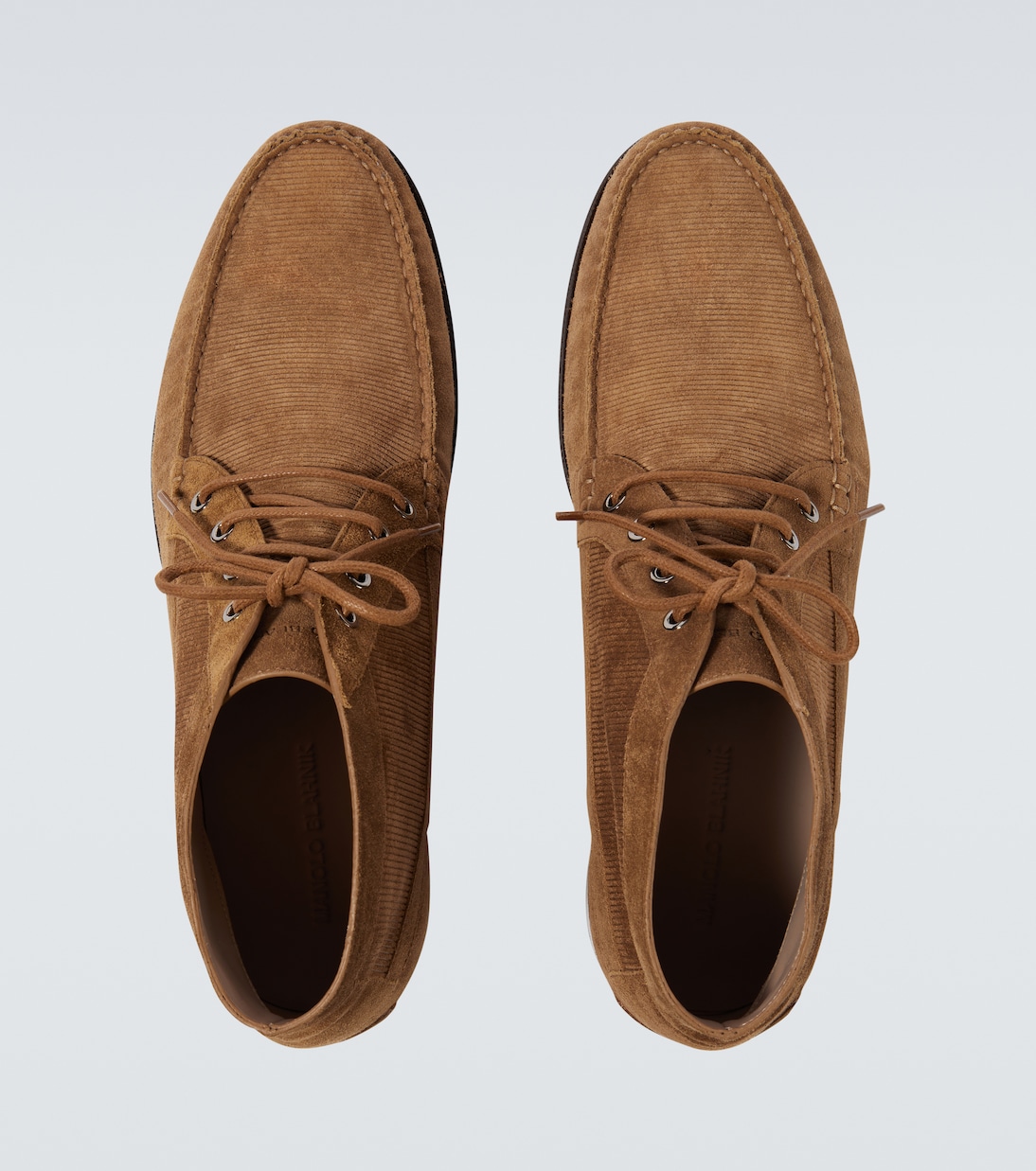 Stivaletti Rhinebeck in suede | Manolo Blahnik
