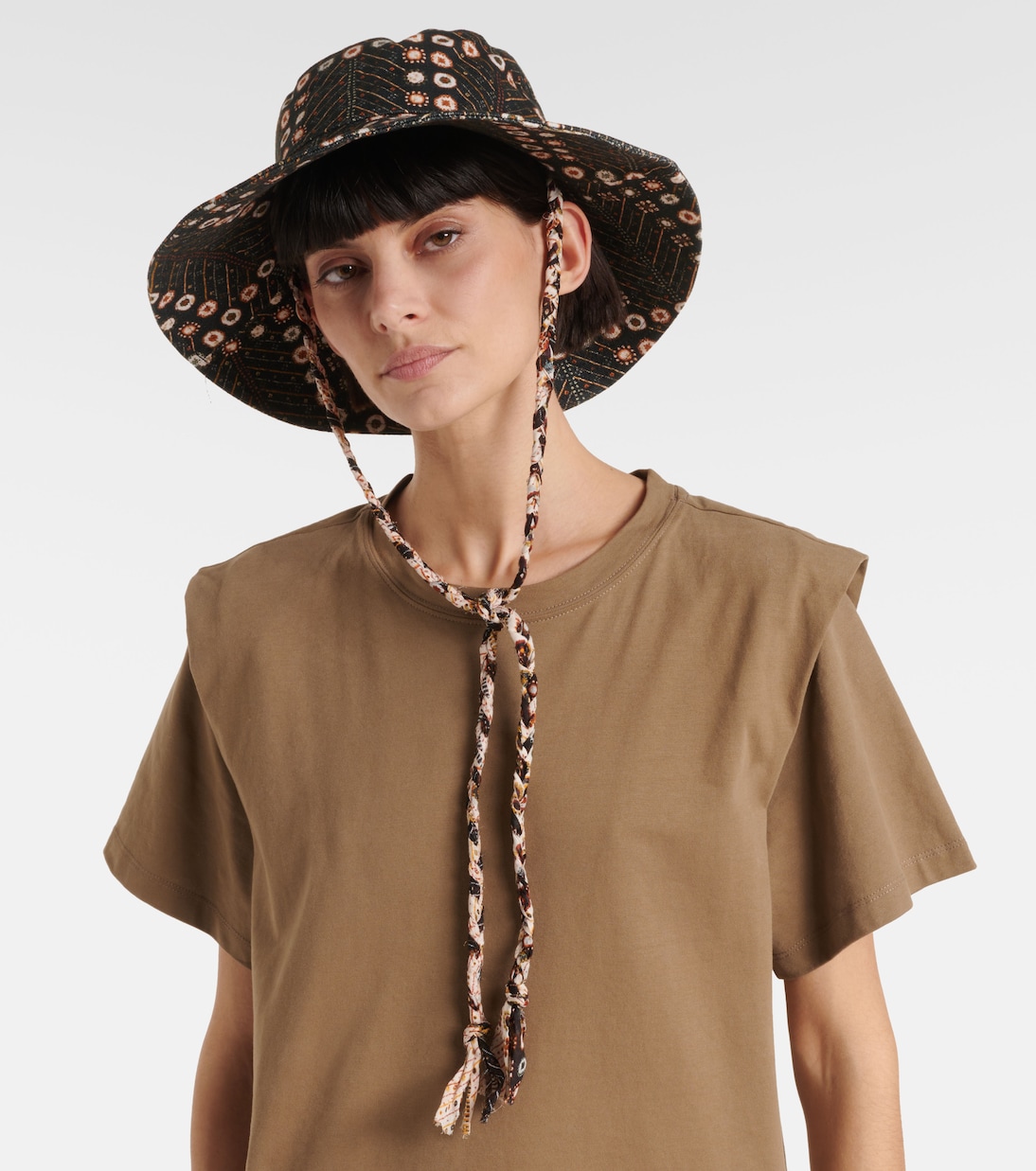 Cappello da pescatore Delya in denim | Isabel Marant