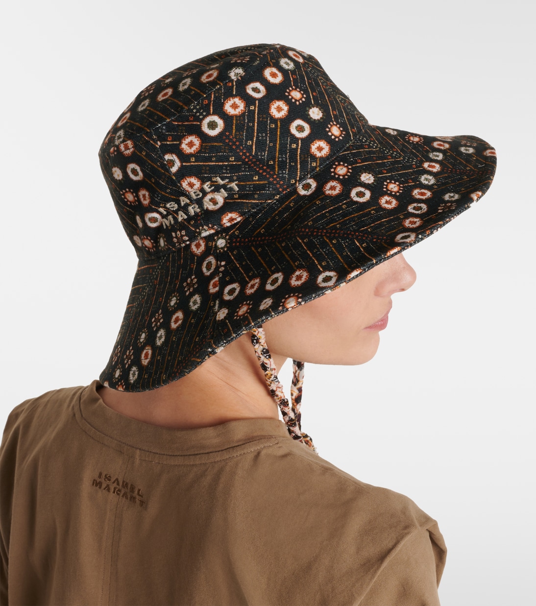 Cappello da pescatore Delya in denim | Isabel Marant