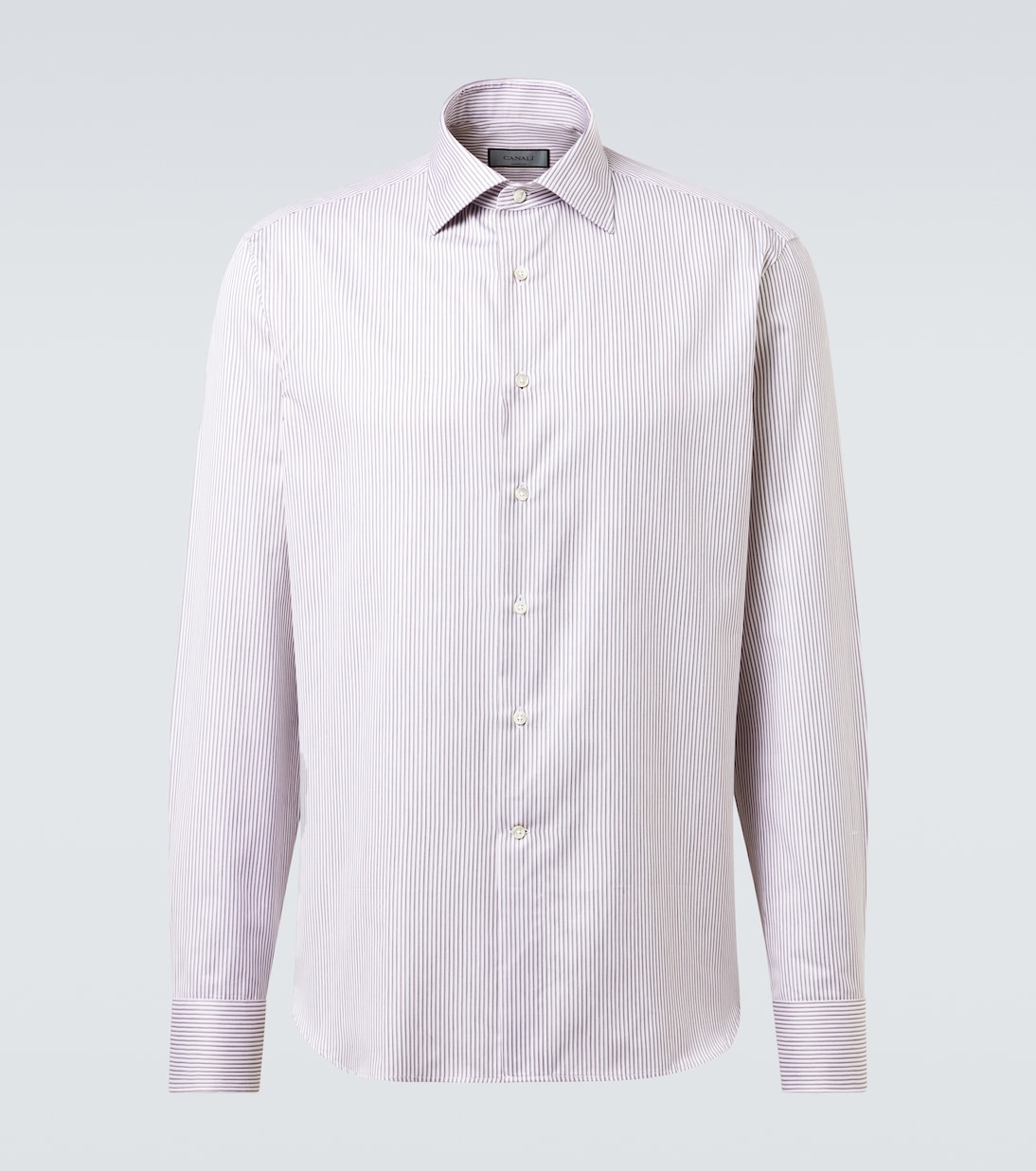 Camicia in misto cotone a righe | Canali