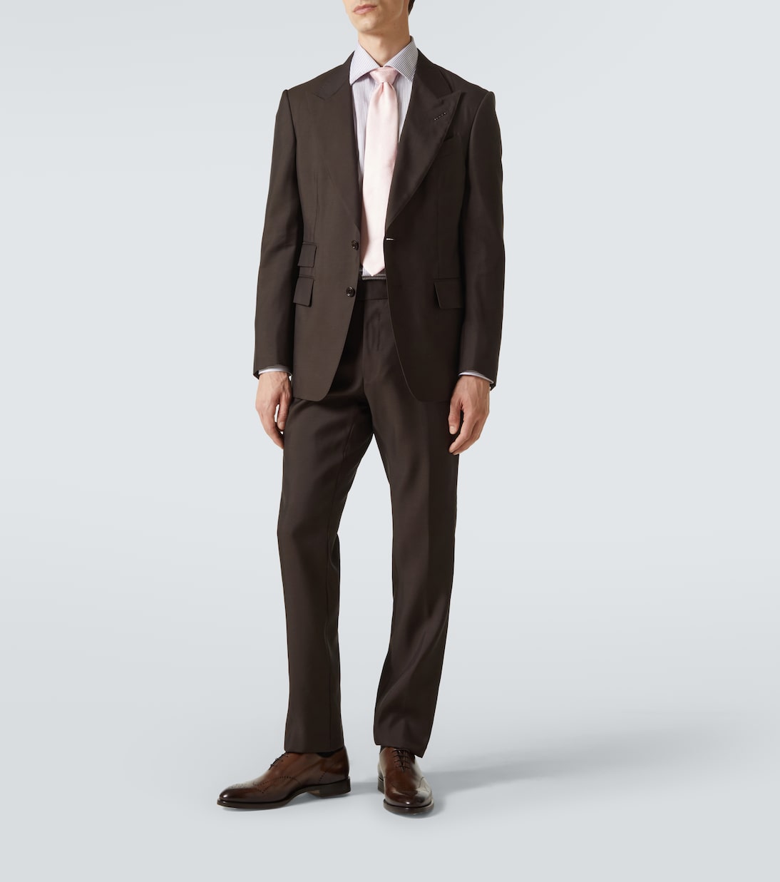 Camicia in misto cotone a righe | Canali