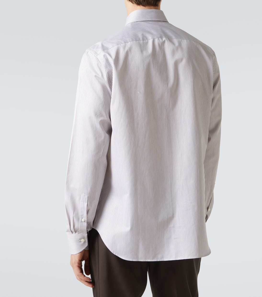 Camicia in misto cotone a righe | Canali