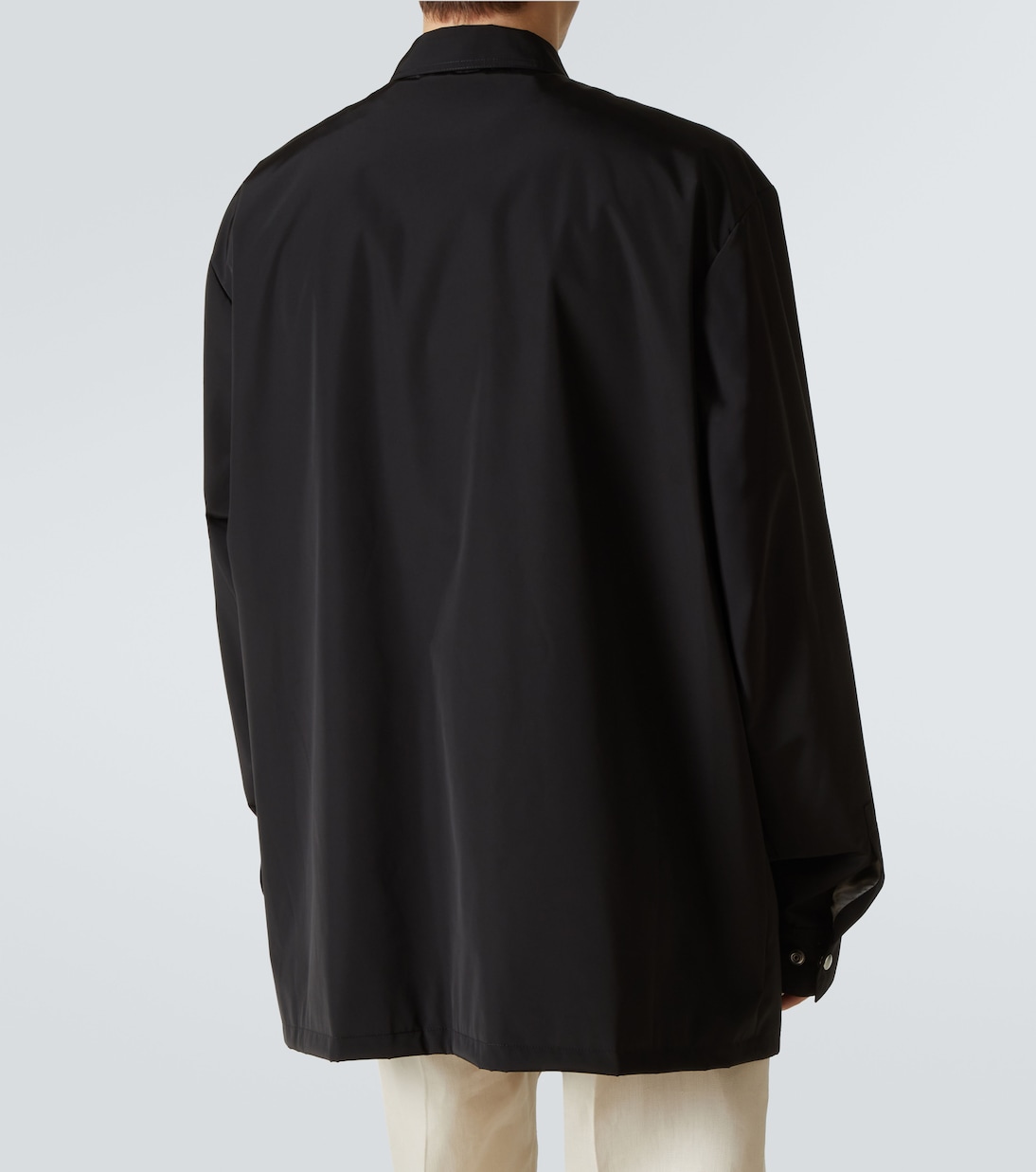 Tour technical overshirt | Rick Owens