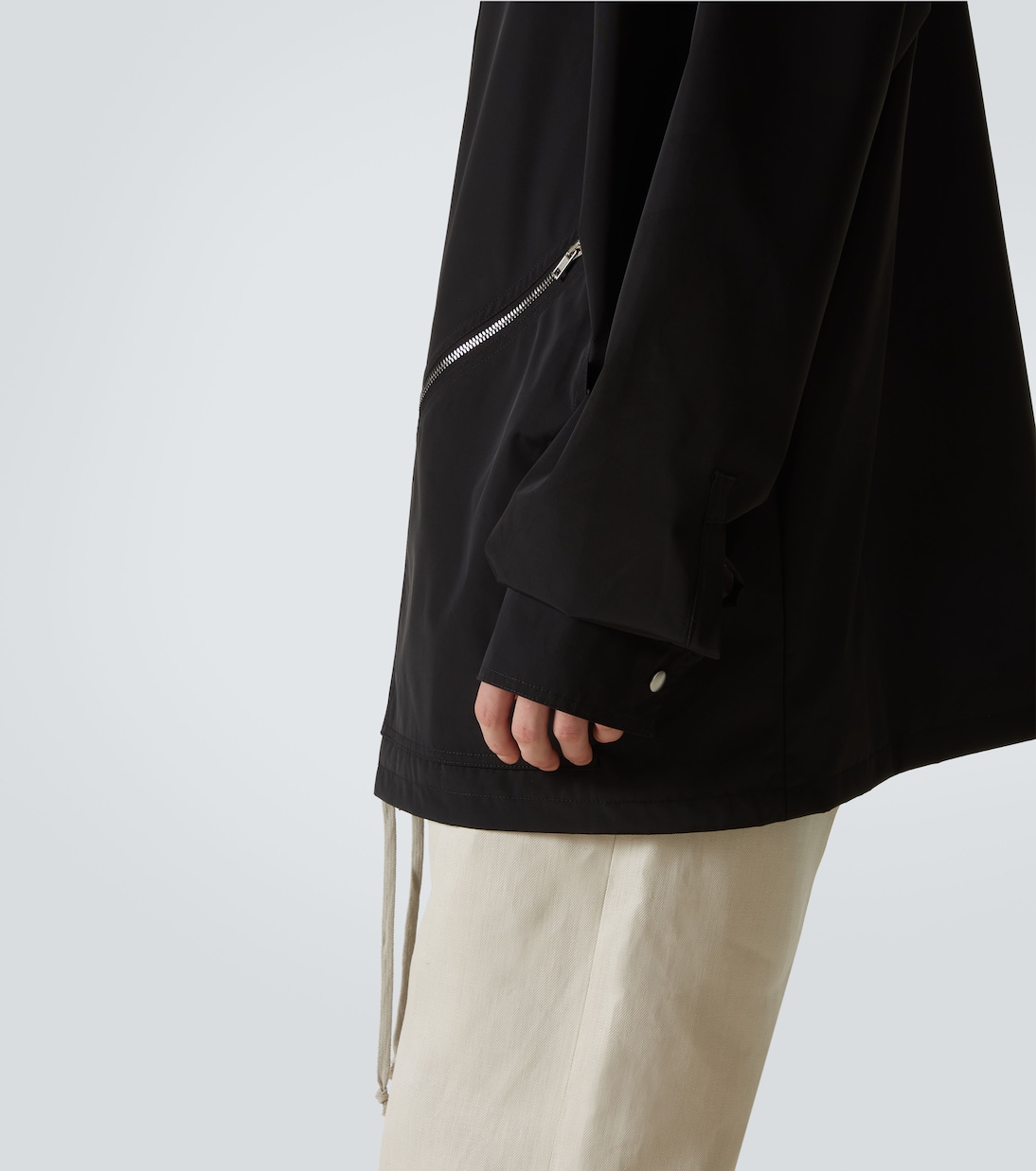 Tour technical overshirt | Rick Owens