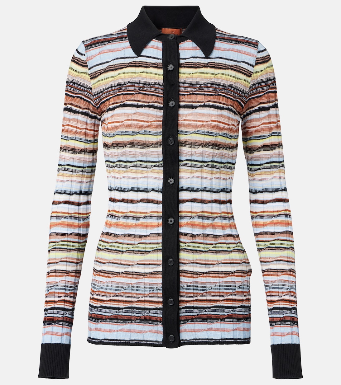 Camisa de mezcla de algodón a rayas | Missoni