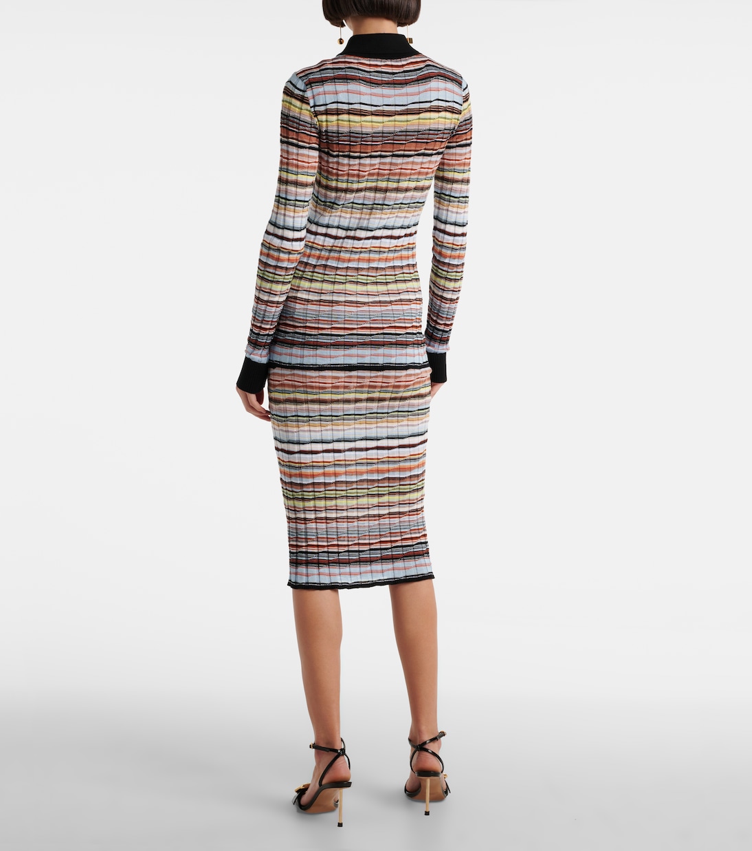 Camisa de mezcla de algodón a rayas | Missoni