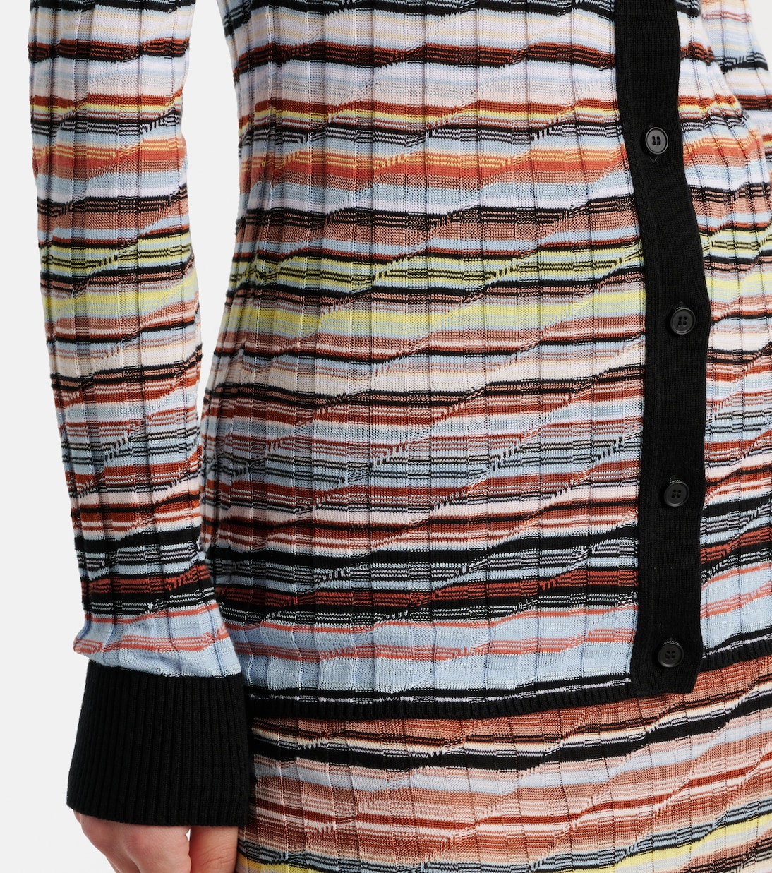 Camisa de mezcla de algodón a rayas | Missoni