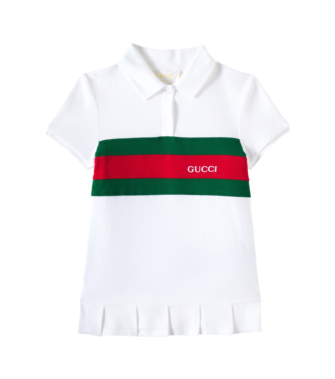 Baby - Abito in misto cotone | Gucci Kids