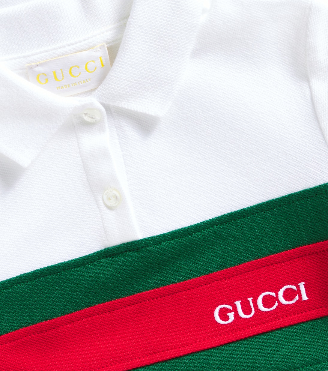 Baby - Abito in misto cotone | Gucci Kids
