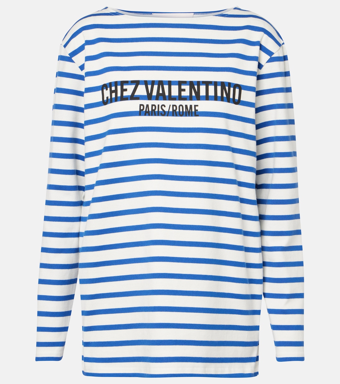 Camiseta Chez Valentino de algodón | Valentino