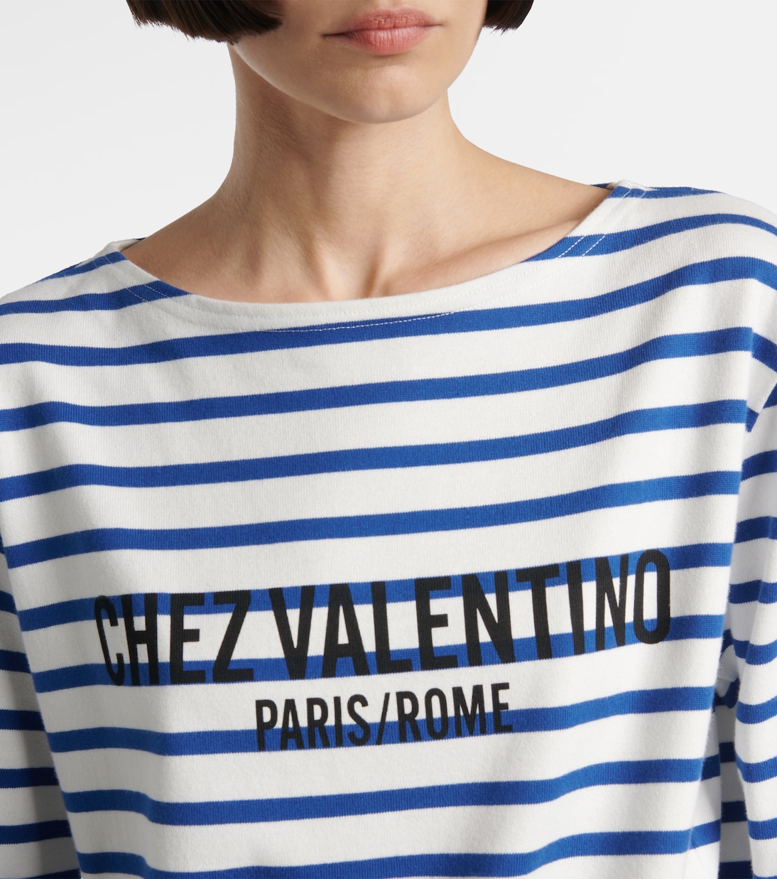 Camiseta Chez Valentino de algodón | Valentino