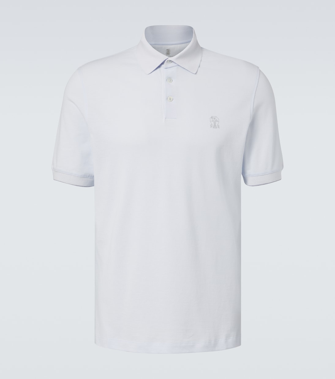 Polo in cotone | Brunello Cucinelli
