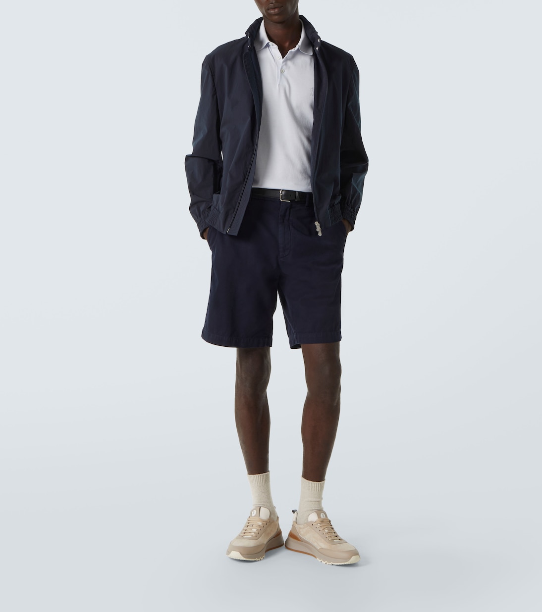Polo in cotone | Brunello Cucinelli