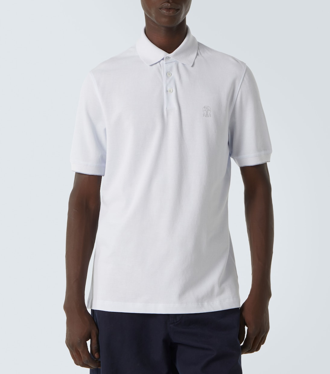 Polo in cotone | Brunello Cucinelli