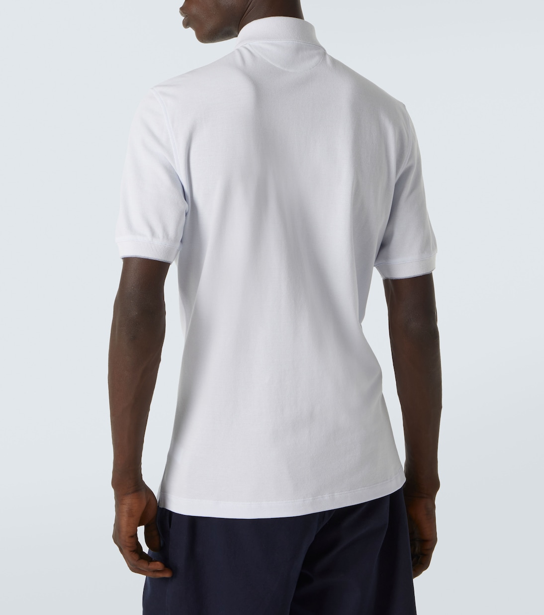 Polo in cotone | Brunello Cucinelli
