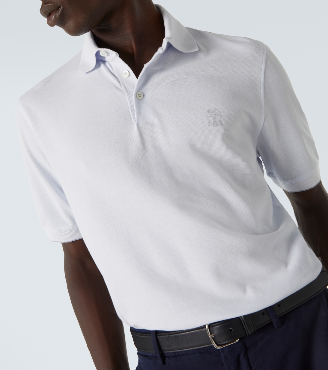 Polo in cotone | Brunello Cucinelli
