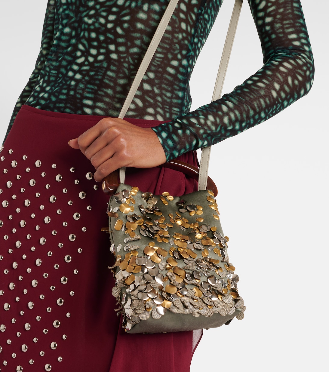 Sac Small brodé | Dries Van Noten