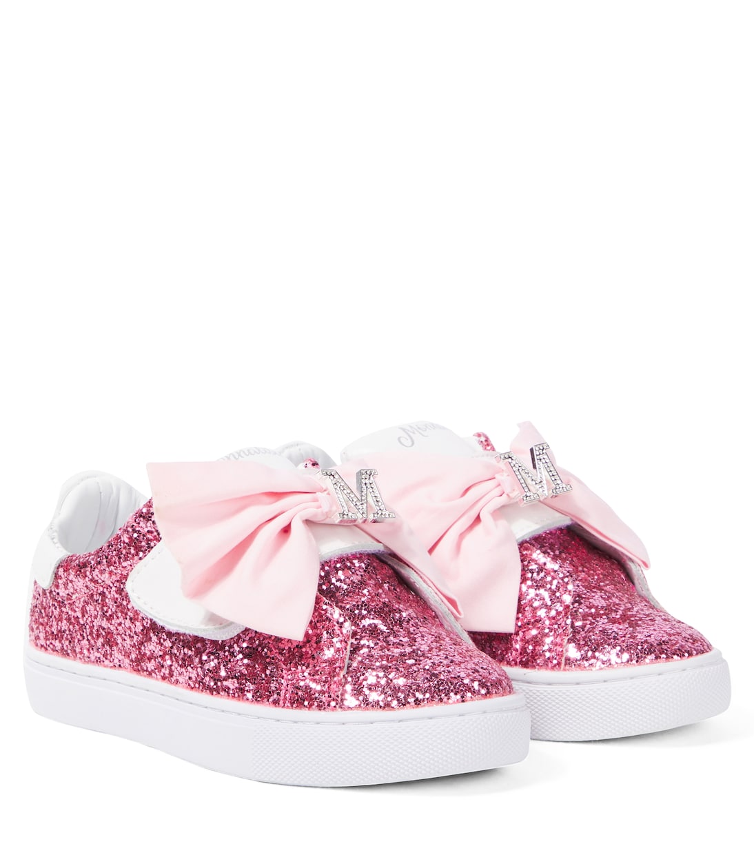 Zapatillas con glitter | Monnalisa