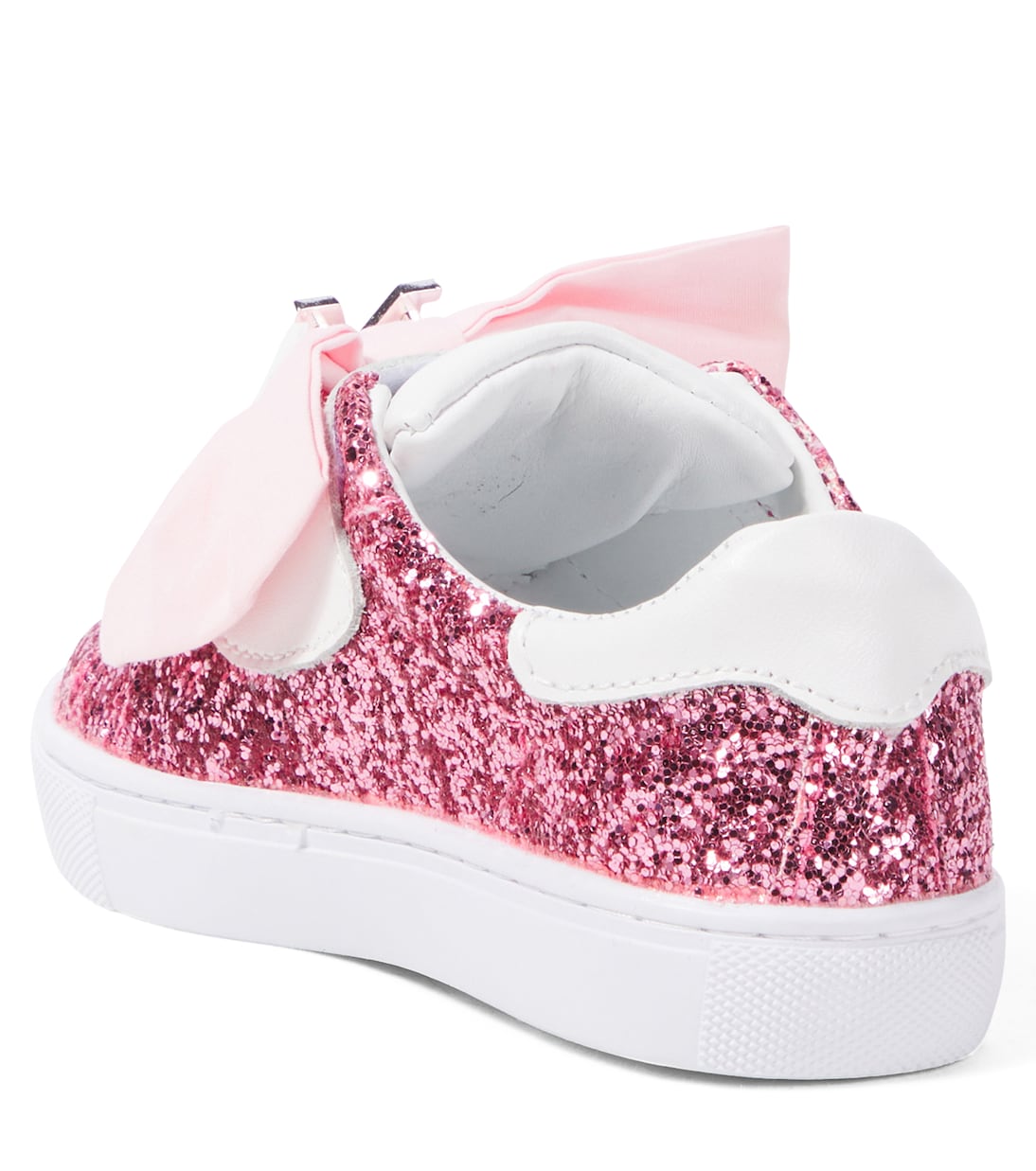 Zapatillas con glitter | Monnalisa