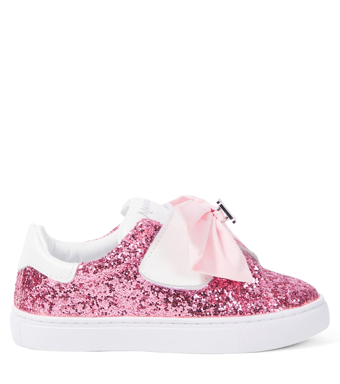Zapatillas con glitter | Monnalisa