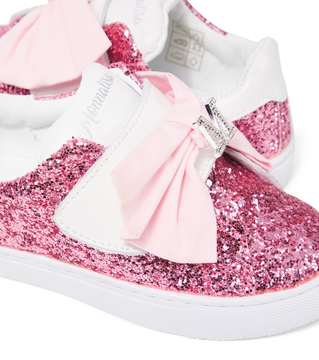 Zapatillas con glitter | Monnalisa