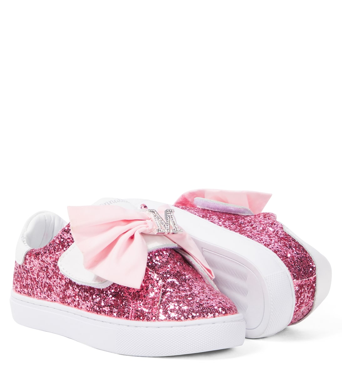 Zapatillas con glitter | Monnalisa