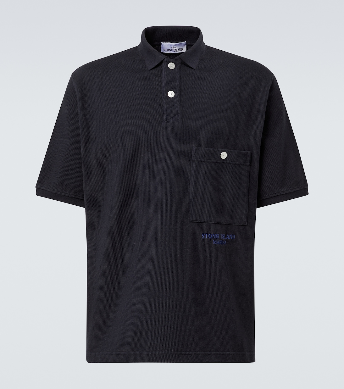 Polo Marina en coton | Stone Island