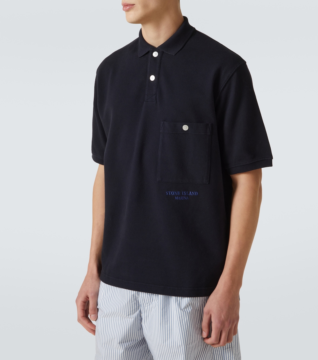 Polo Marina en coton | Stone Island