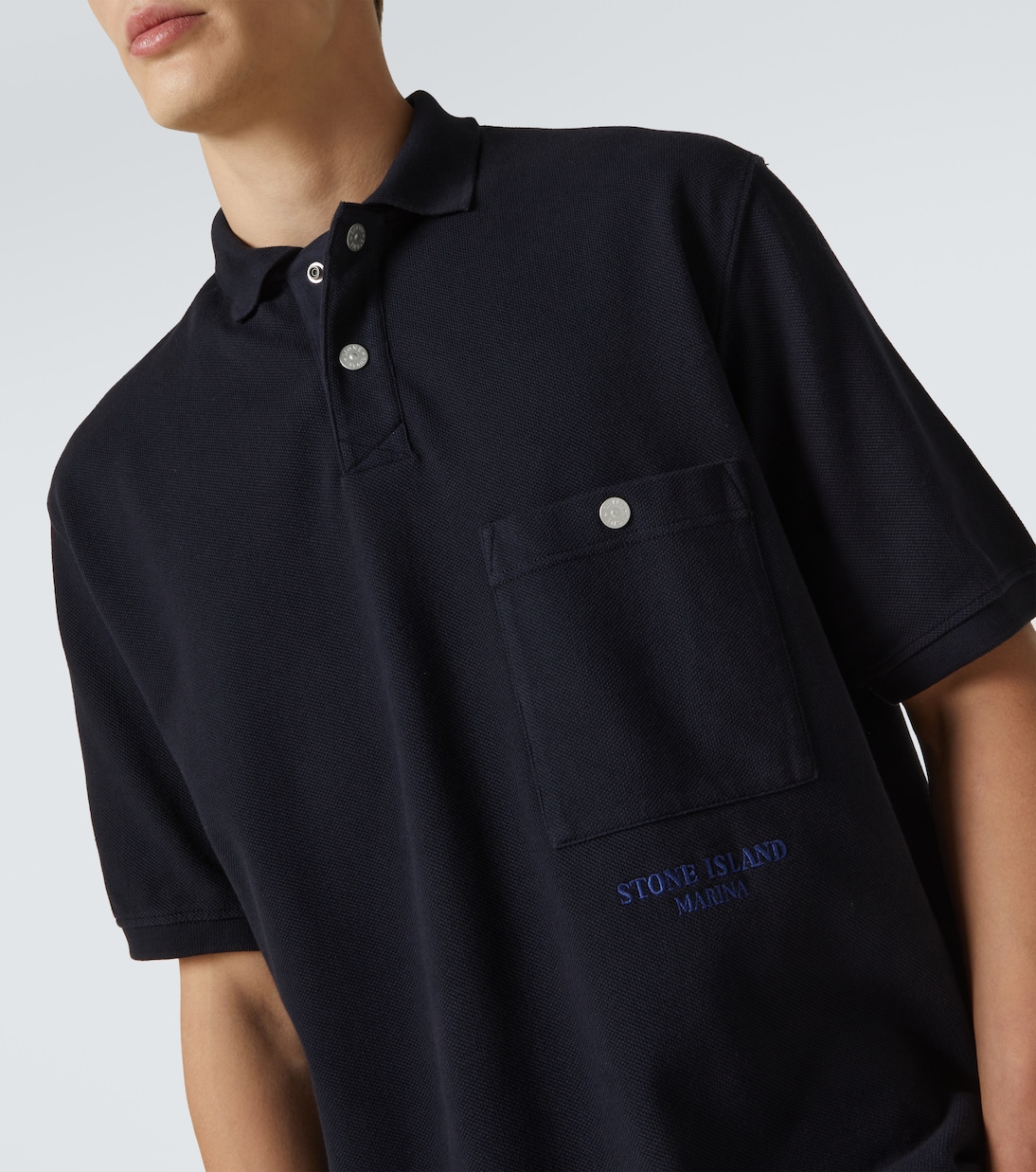 Polo Marina en coton | Stone Island