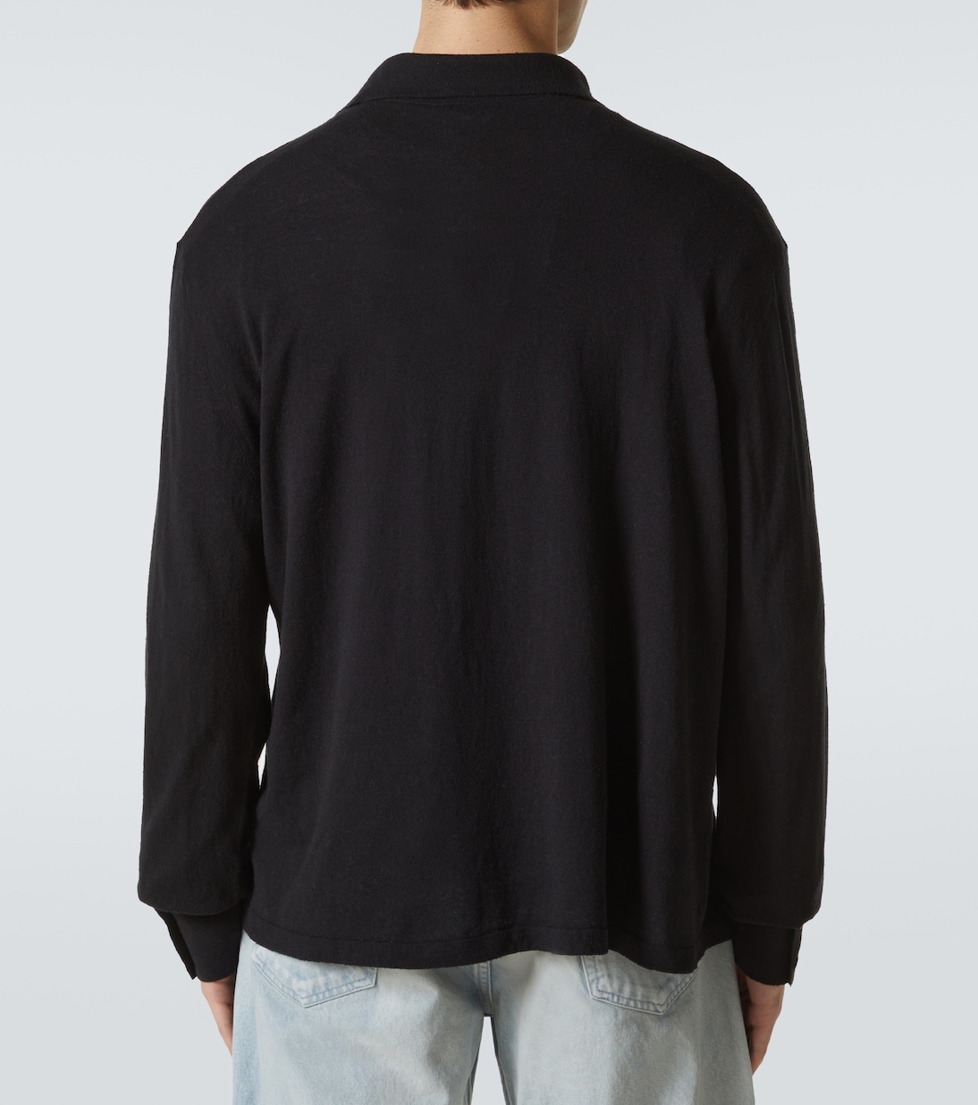 Polo Stafford in seta | The Row