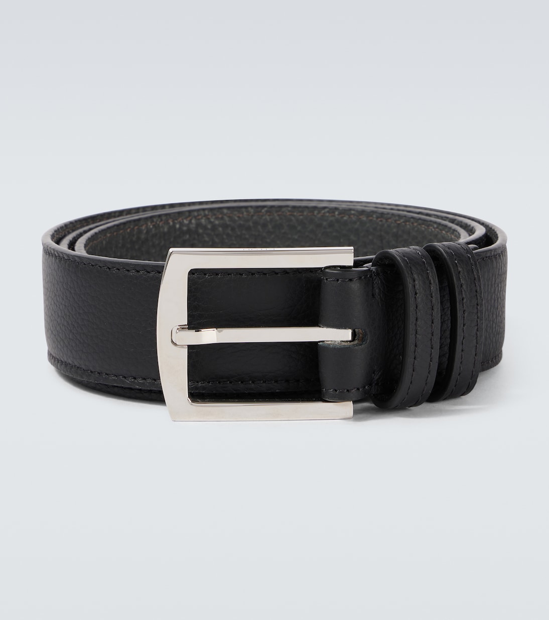 Gürtel aus Leder | Kiton
