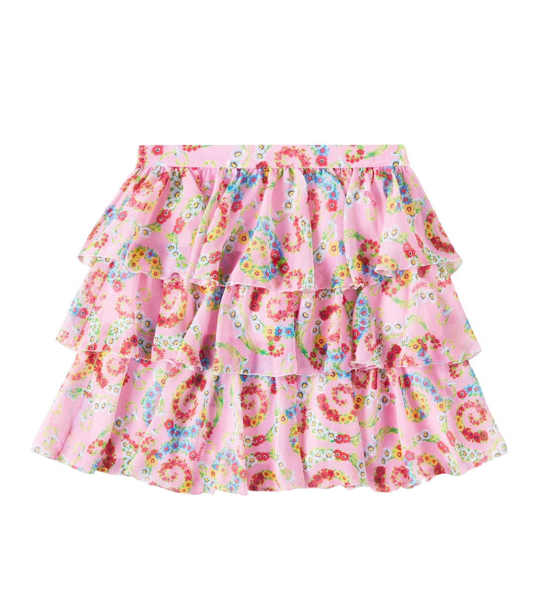 Gonna con stampa | Versace Kids
