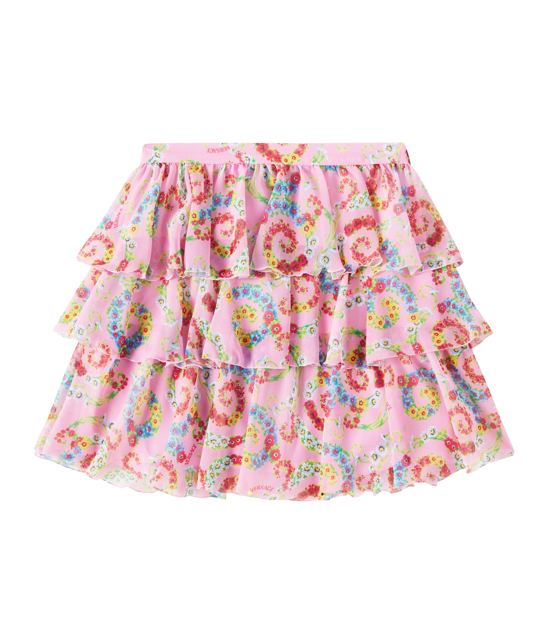 Gonna con stampa | Versace Kids