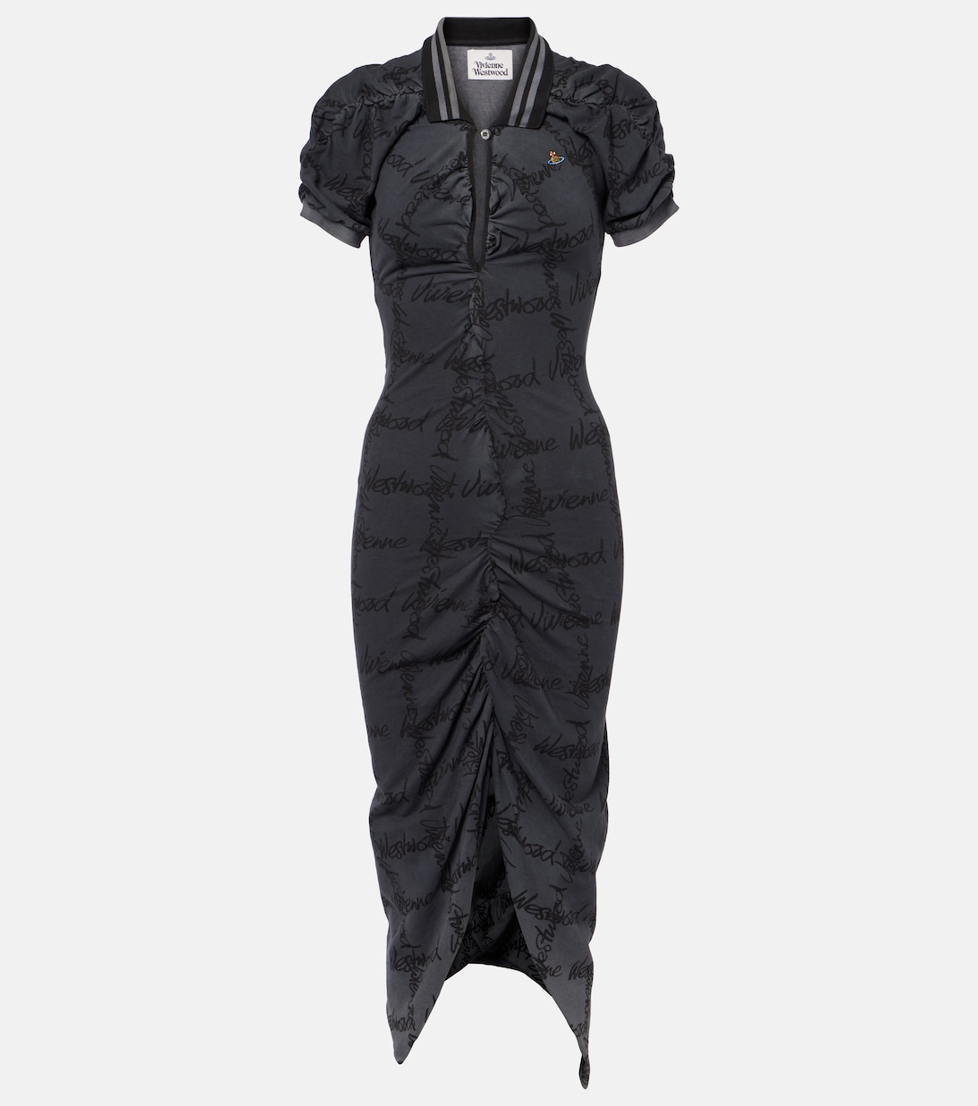 Midikleid Pulling aus Baumwoll-Piqué | Vivienne Westwood
