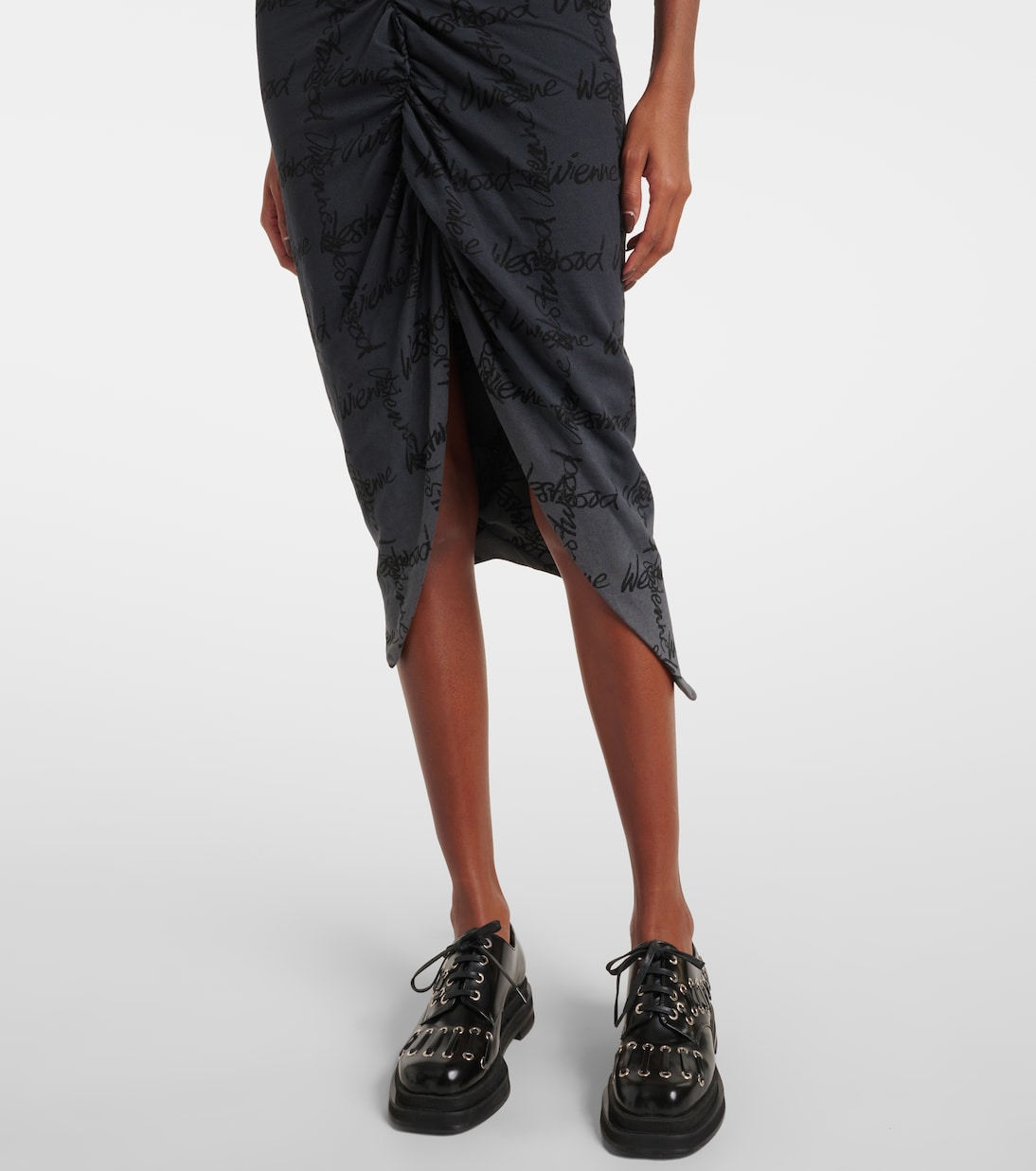 Midikleid Pulling aus Baumwoll-Piqué | Vivienne Westwood