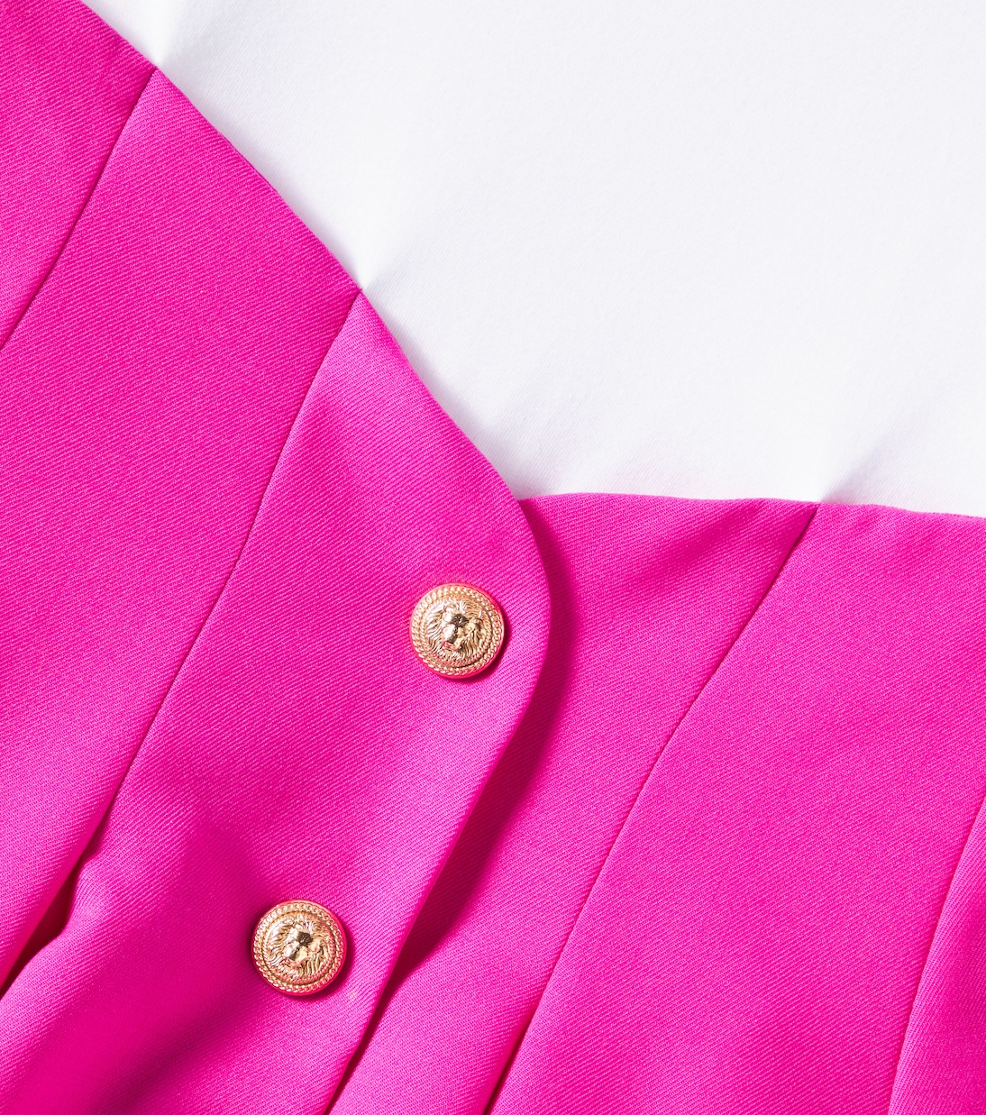 Kleid aus Wolle | Balmain Kids
